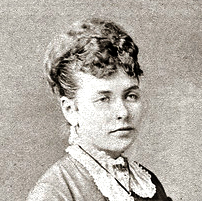 Photo of photos/Margaret Roxburgh McLennan b1847 portrait c1866_crop